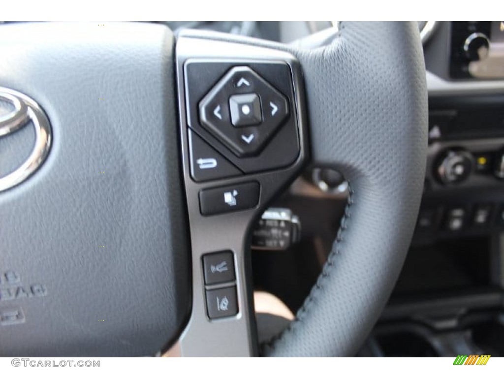 2019 Tacoma TRD Sport Double Cab - Barcelona Red Metallic / TRD Graphite photo #13