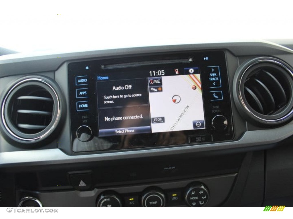 2019 Tacoma TRD Sport Double Cab - Barcelona Red Metallic / TRD Graphite photo #14