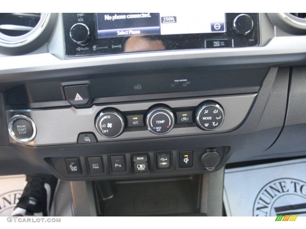 2019 Tacoma TRD Sport Double Cab - Barcelona Red Metallic / TRD Graphite photo #15