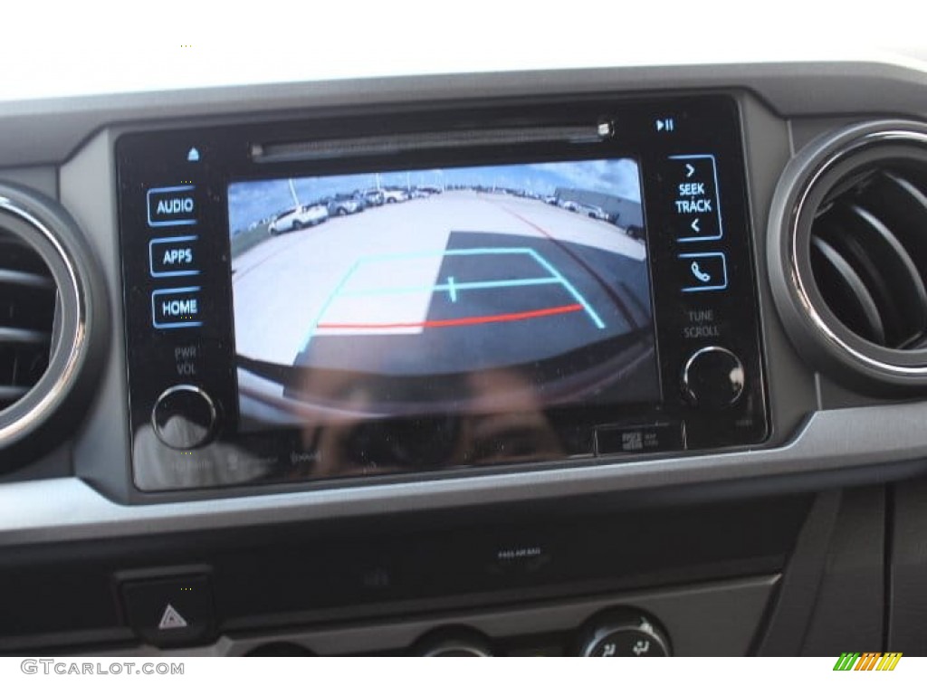 2019 Tacoma TRD Sport Double Cab - Barcelona Red Metallic / TRD Graphite photo #16