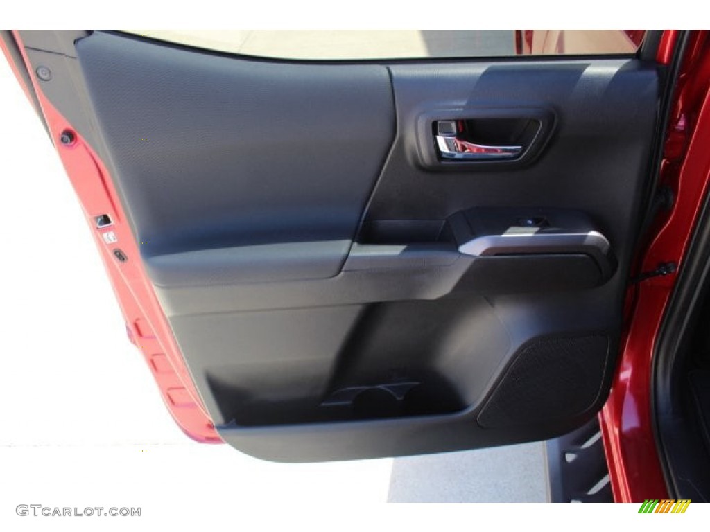 2019 Tacoma TRD Sport Double Cab - Barcelona Red Metallic / TRD Graphite photo #17
