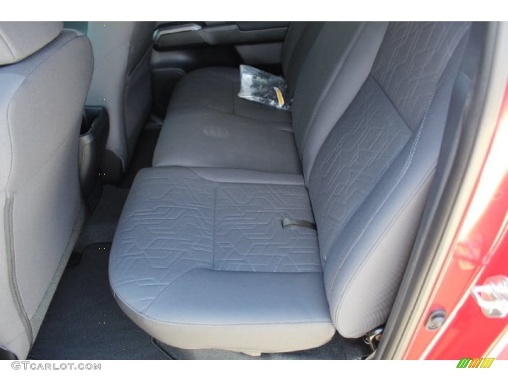 2019 Tacoma TRD Sport Double Cab - Barcelona Red Metallic / TRD Graphite photo #18