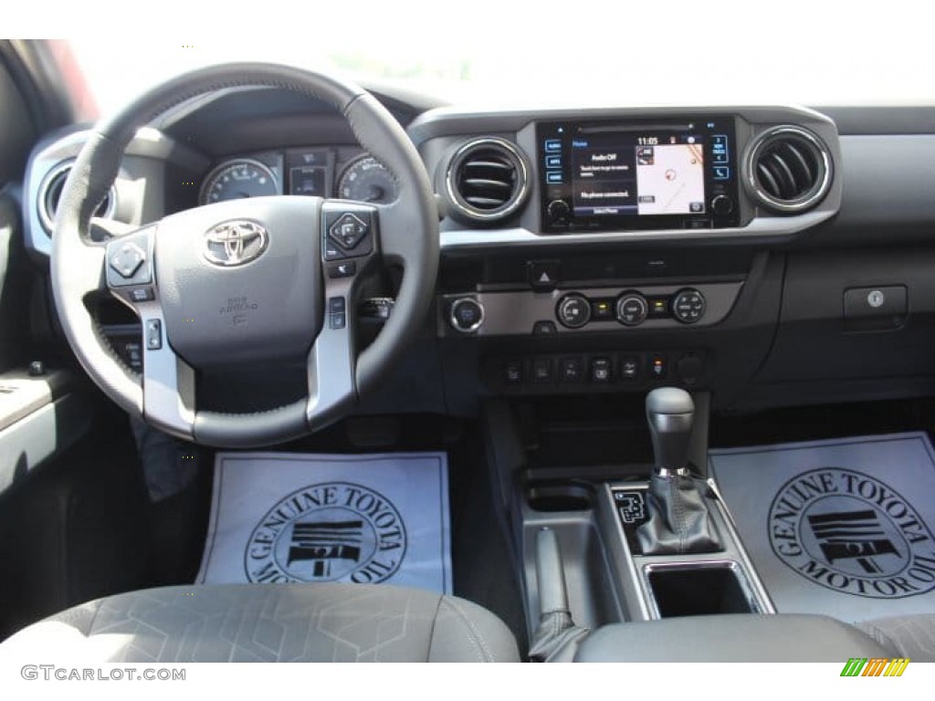 2019 Tacoma TRD Sport Double Cab - Barcelona Red Metallic / TRD Graphite photo #19