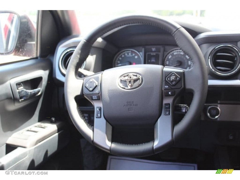 2019 Tacoma TRD Sport Double Cab - Barcelona Red Metallic / TRD Graphite photo #20