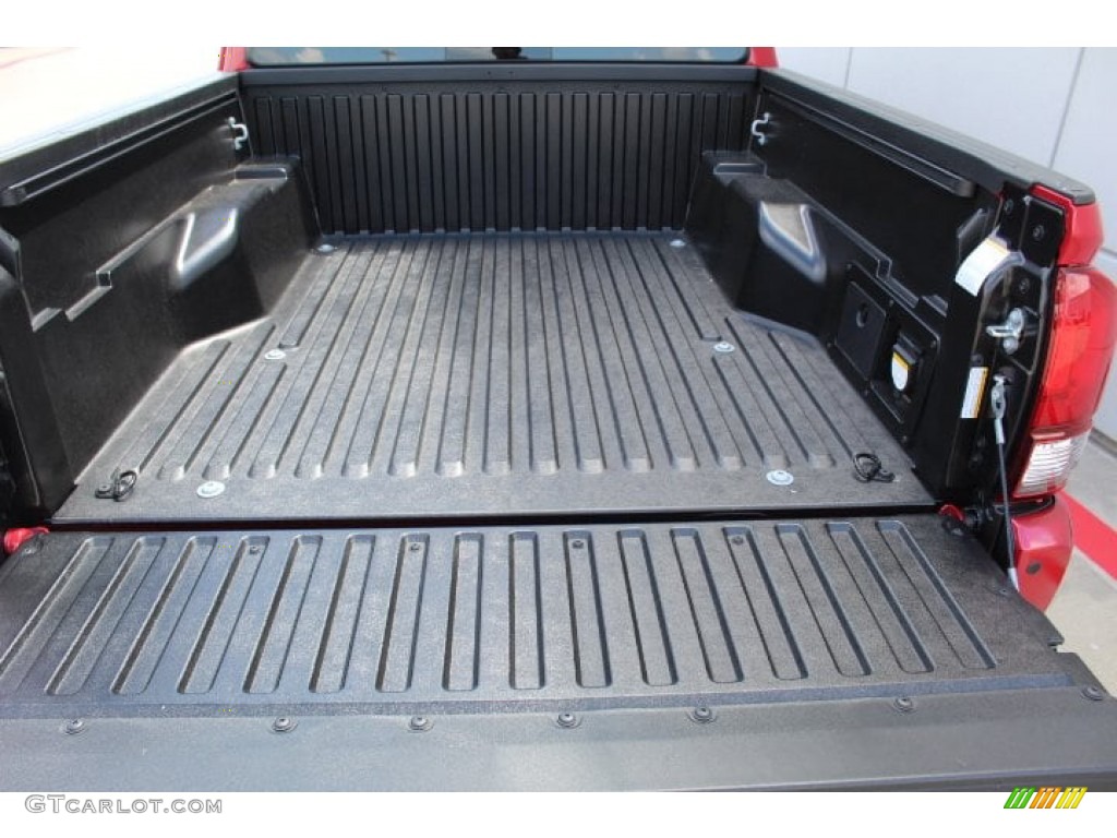 2019 Tacoma TRD Sport Double Cab - Barcelona Red Metallic / TRD Graphite photo #21