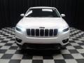 2019 Pearl White Jeep Cherokee Latitude Plus  photo #3