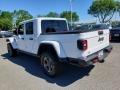 2020 Bright White Jeep Gladiator Rubicon 4x4  photo #4