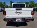 2020 Bright White Jeep Gladiator Rubicon 4x4  photo #5