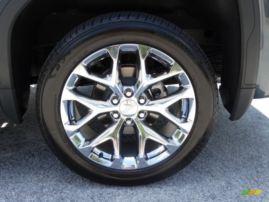 2019 GMC Sierra 1500 Denali Crew Cab 4WD Wheel Photo #133532626