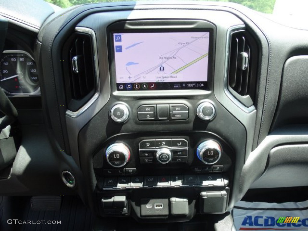 2019 GMC Sierra 1500 Denali Crew Cab 4WD Navigation Photo #133532830