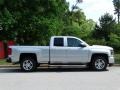 2019 Silver Ice Metallic Chevrolet Silverado LD LT Double Cab  photo #2