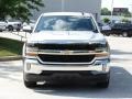 2019 Silver Ice Metallic Chevrolet Silverado LD LT Double Cab  photo #4