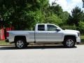 2019 Silver Ice Metallic Chevrolet Silverado LD LT Double Cab  photo #2