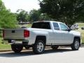 2019 Silver Ice Metallic Chevrolet Silverado LD LT Double Cab  photo #3