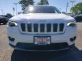 2019 Bright White Jeep Cherokee Limited 4x4  photo #2