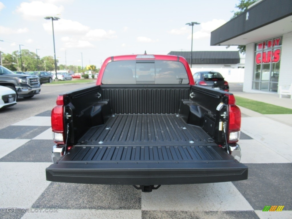 2019 Tacoma SR5 Double Cab 4x4 - Barcelona Red Metallic / TRD Graphite photo #5
