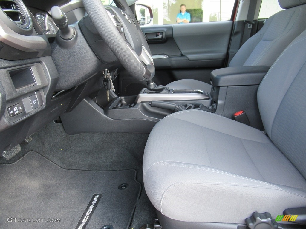 2019 Tacoma SR5 Double Cab 4x4 - Barcelona Red Metallic / TRD Graphite photo #10