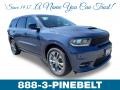 2019 Reactor Blue Dodge Durango R/T AWD #133527404