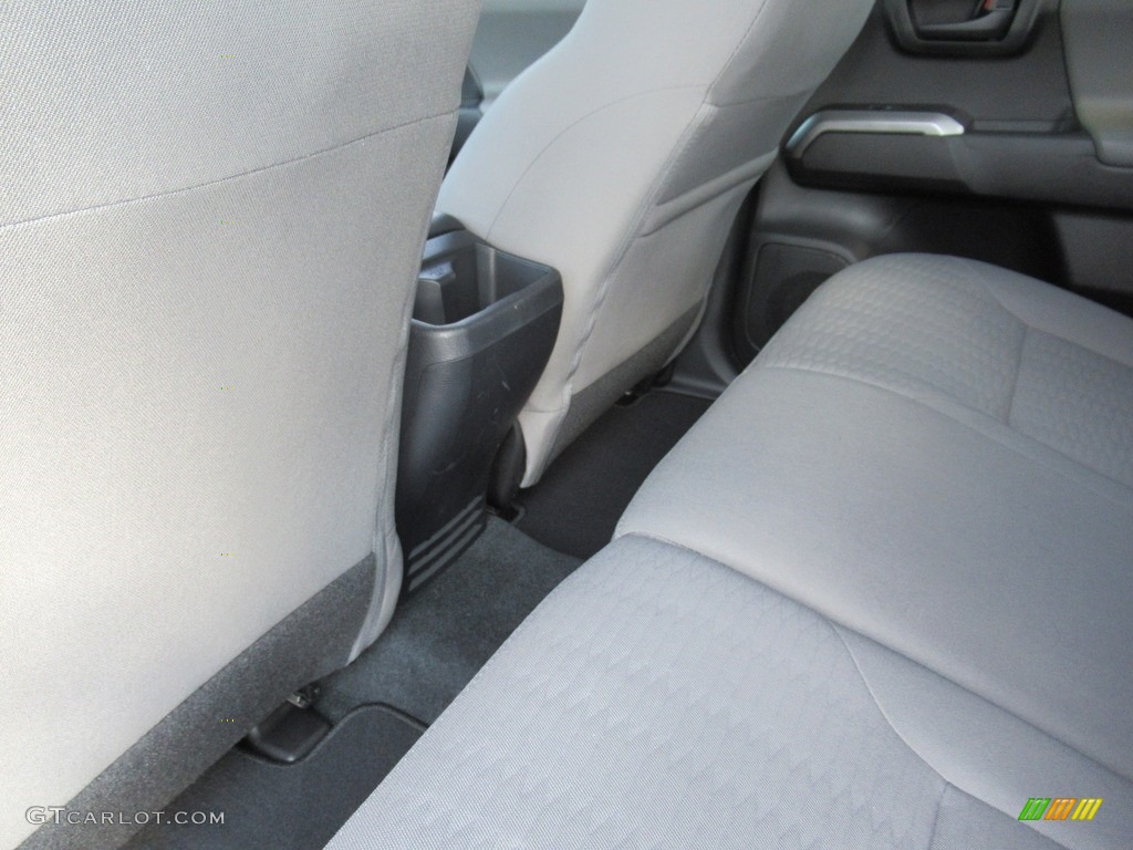 2019 Tacoma SR5 Double Cab 4x4 - Barcelona Red Metallic / TRD Graphite photo #11