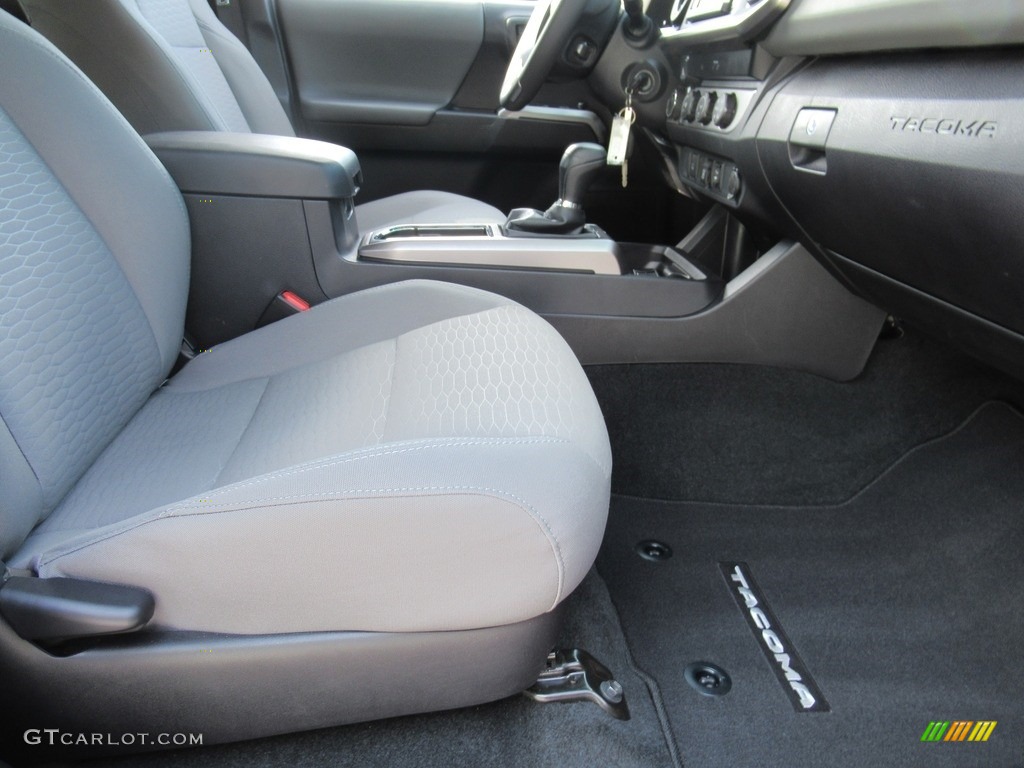 2019 Tacoma SR5 Double Cab 4x4 - Barcelona Red Metallic / TRD Graphite photo #12