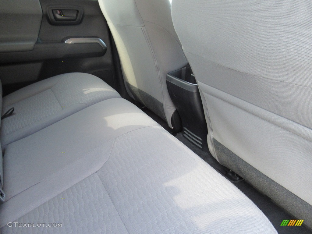 2019 Tacoma SR5 Double Cab 4x4 - Barcelona Red Metallic / TRD Graphite photo #13