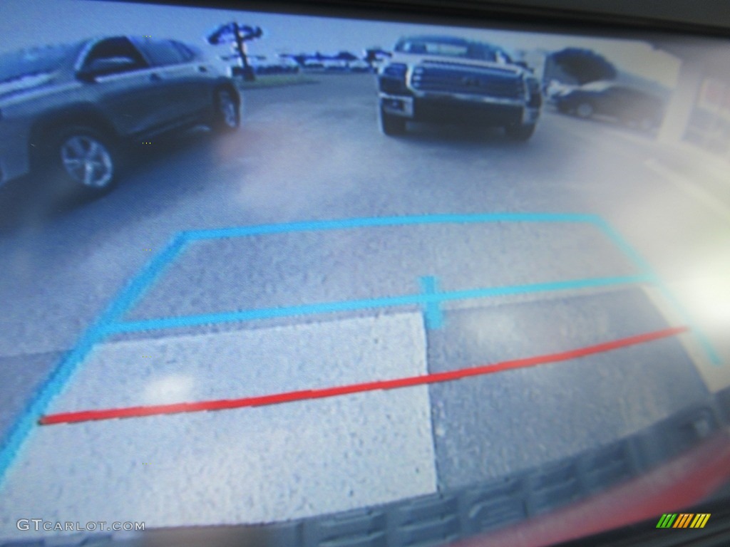 2019 Tacoma SR5 Double Cab 4x4 - Barcelona Red Metallic / TRD Graphite photo #18