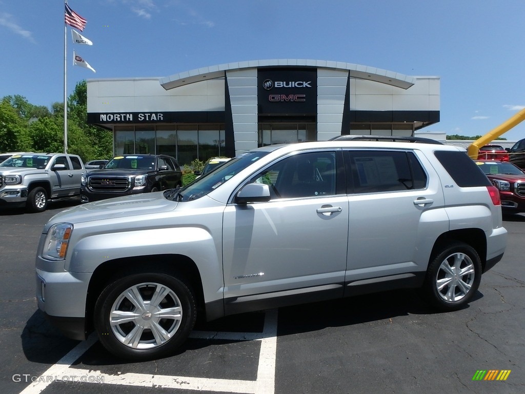 2017 Terrain SLE - Quicksilver Metallic / Jet Black photo #1