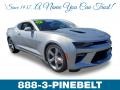 Silver Ice Metallic 2017 Chevrolet Camaro SS Coupe