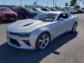 2017 Silver Ice Metallic Chevrolet Camaro SS Coupe  photo #3