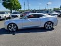 2017 Silver Ice Metallic Chevrolet Camaro SS Coupe  photo #4