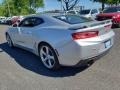 2017 Silver Ice Metallic Chevrolet Camaro SS Coupe  photo #5