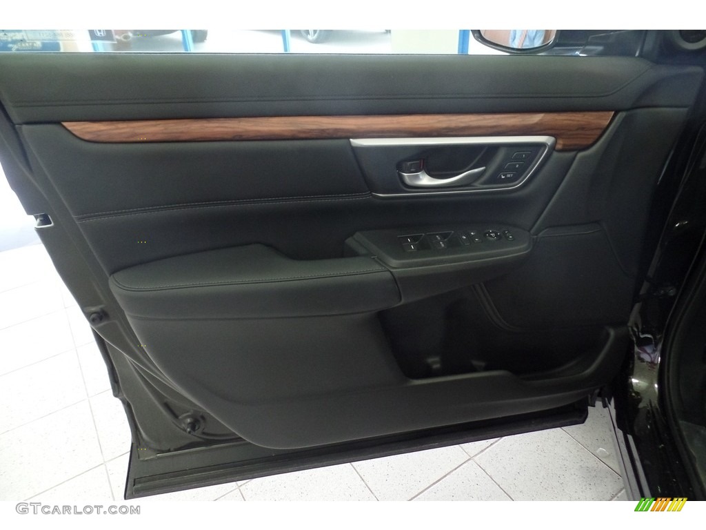 2019 CR-V EX-L AWD - Dark Olive Metallic / Black photo #5