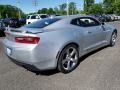 2017 Silver Ice Metallic Chevrolet Camaro SS Coupe  photo #7