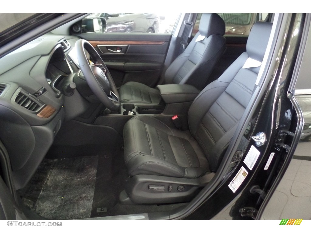 2019 CR-V EX-L AWD - Dark Olive Metallic / Black photo #8