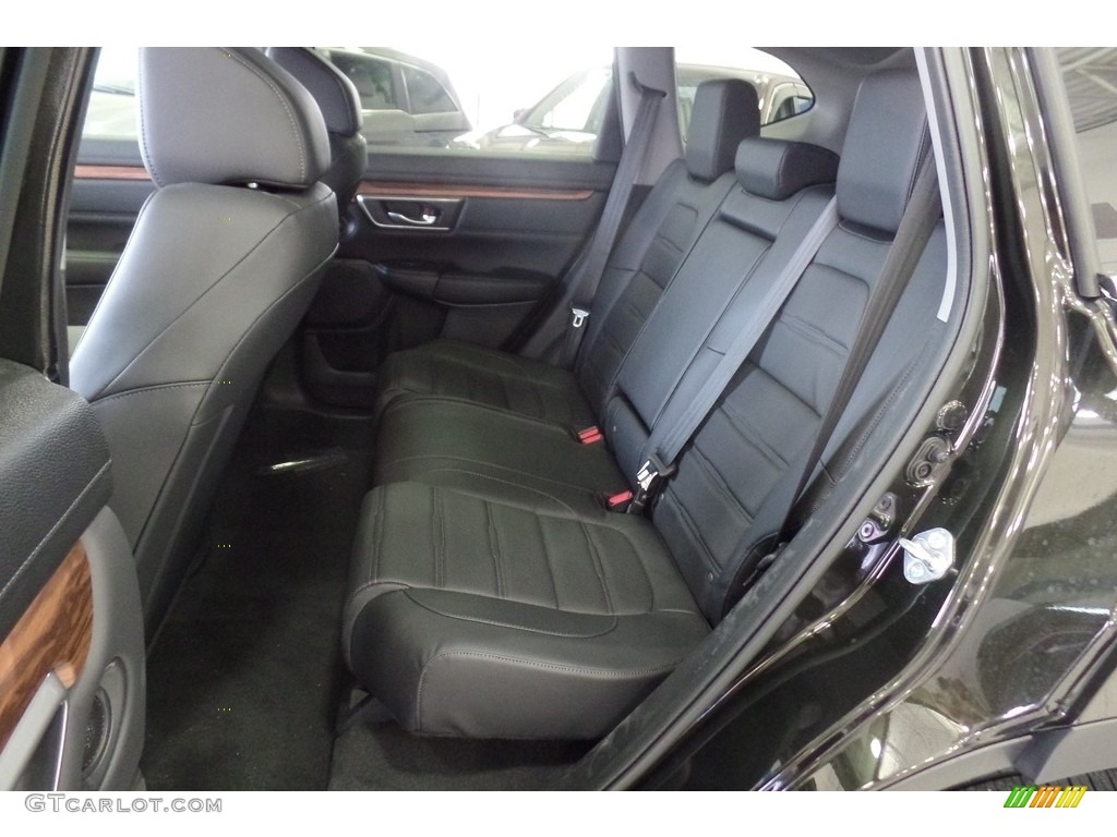 2019 CR-V EX-L AWD - Dark Olive Metallic / Black photo #9