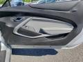 Medium Ash Gray 2017 Chevrolet Camaro SS Coupe Door Panel