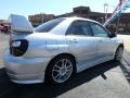 Platinum Silver Metallic - Impreza WRX STi Photo No. 2