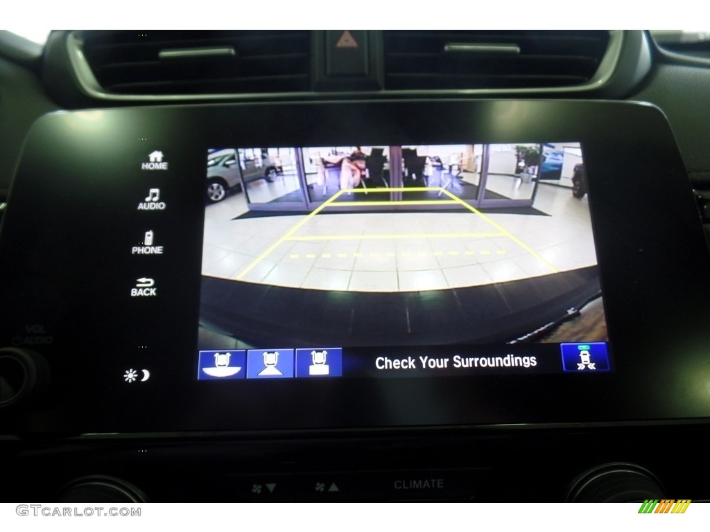 2019 CR-V EX-L AWD - Dark Olive Metallic / Black photo #12