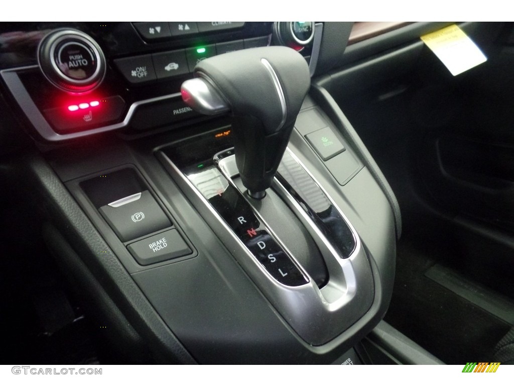2019 CR-V EX-L AWD - Dark Olive Metallic / Black photo #13