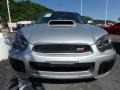 Platinum Silver Metallic - Impreza WRX STi Photo No. 8