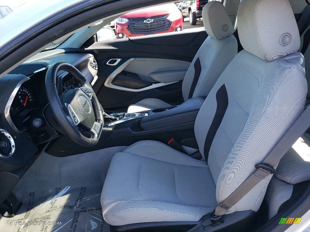 2017 Chevrolet Camaro SS Coupe Front Seat Photo #133536985