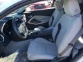 Medium Ash Gray Front Seat Photo for 2017 Chevrolet Camaro #133536985