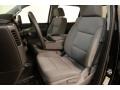 2018 Black Chevrolet Silverado 1500 Custom Crew Cab 4x4  photo #5