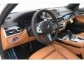  2020 7 Series 740i Sedan Cognac Interior