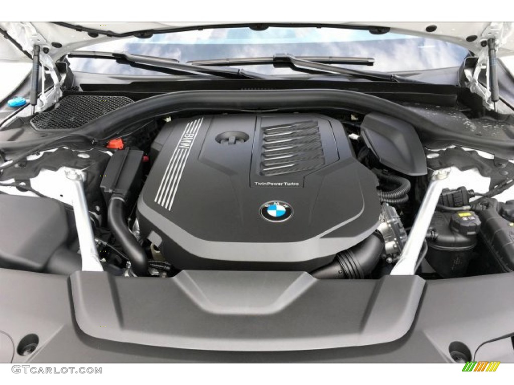 2020 BMW 7 Series 740i Sedan 3.0 Liter DI TwinPower Turbocharged DOHC 24-Valve Inline 6 Cylinder Engine Photo #133537636