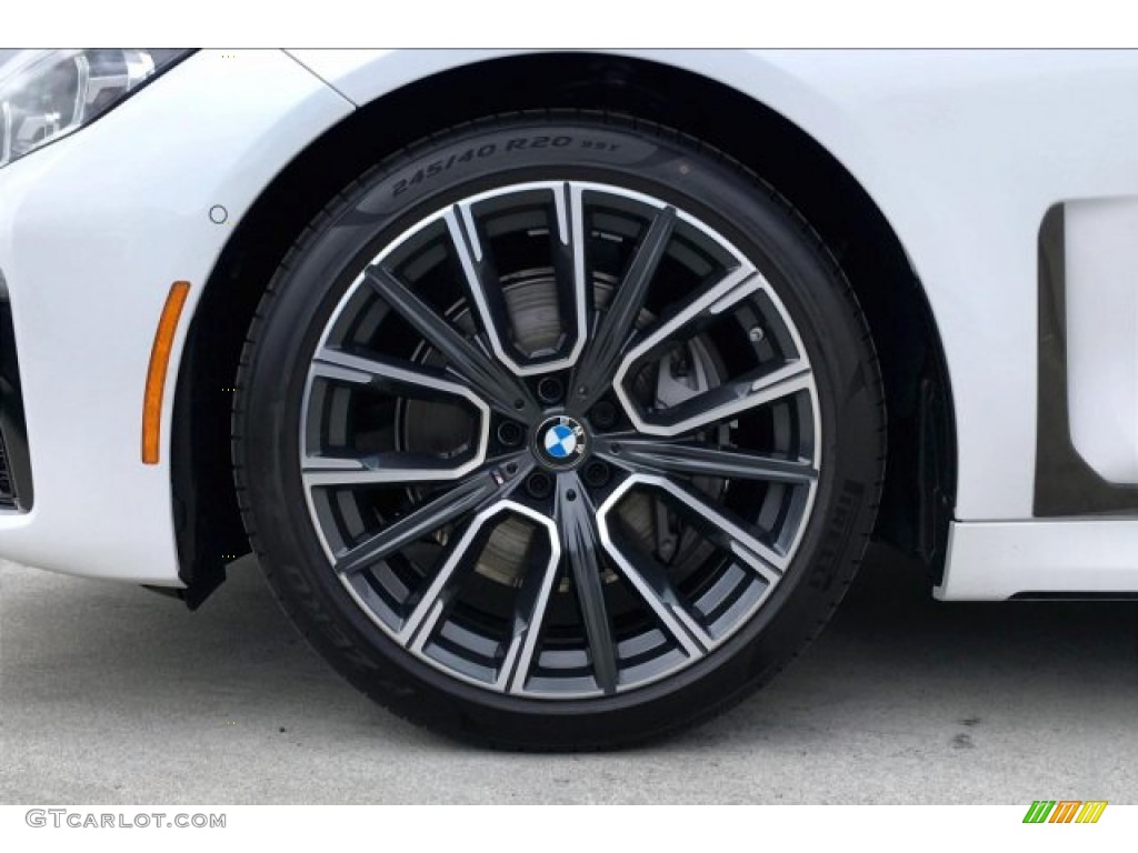 2020 BMW 7 Series 740i Sedan Wheel Photo #133537651