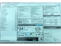 2020 BMW 7 Series 740i Sedan Window Sticker