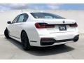 Alpine White - 7 Series 740i Sedan Photo No. 3