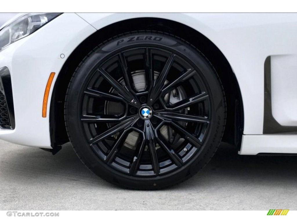2020 7 Series 740i Sedan - Alpine White / Ivory White/Black photo #10