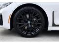Alpine White - 7 Series 740i Sedan Photo No. 10